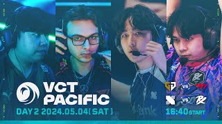 VCT Pacific - Mid-season Playoffs Day 2
