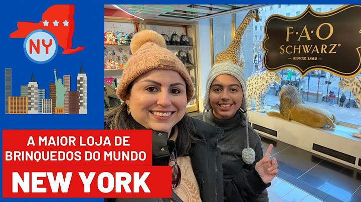 A MAIOR LOJA DE BRINQUEDOS DO MUNDO FICA EM NOVA YORK: FAO SCHARTZ! ATÉ O TOM HANKS JÁ ESTEVE AQUI!