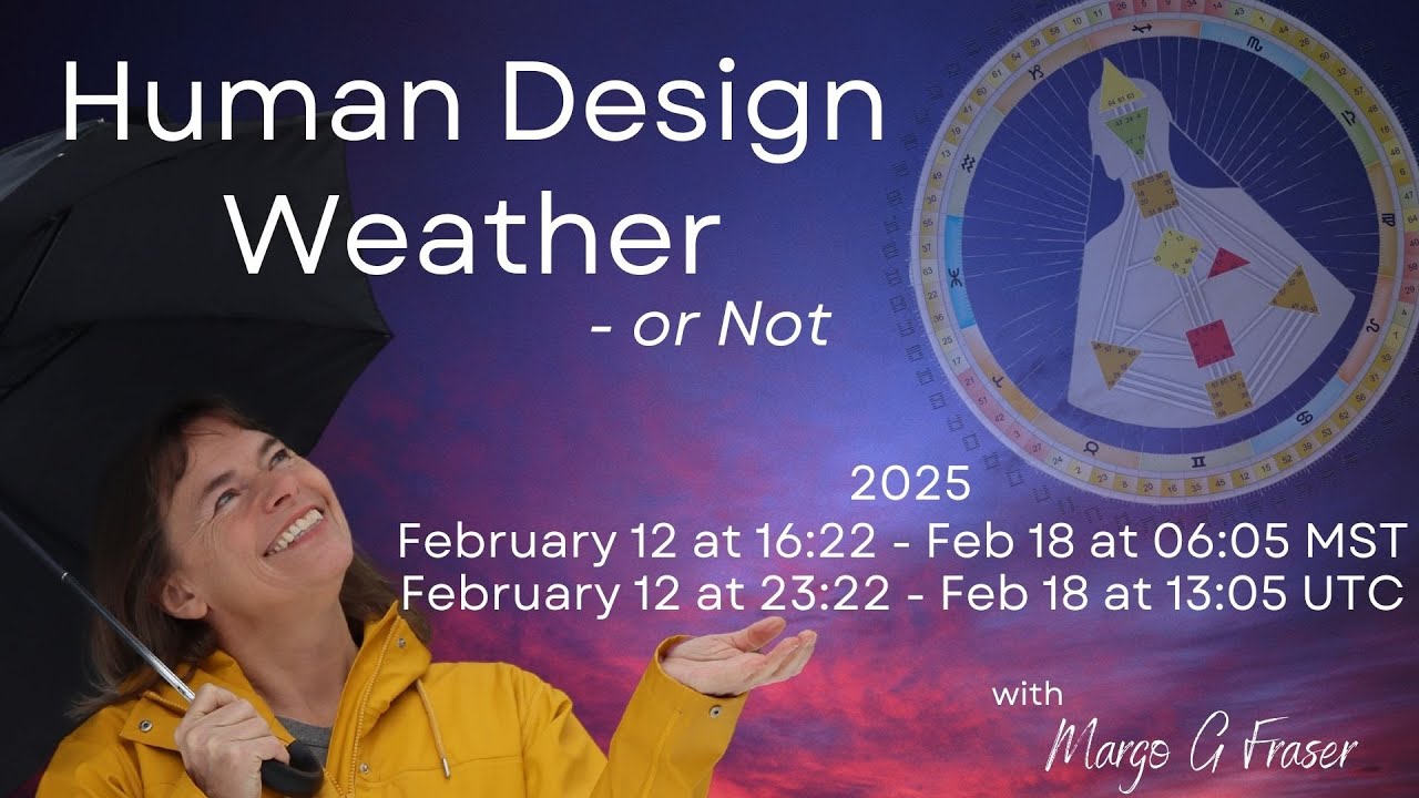 Human Weather February 12-18, 2025 Human Design Weather - YouTube