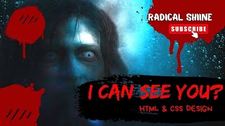 I Can See You Html & Css on Radical shine screenshot 4