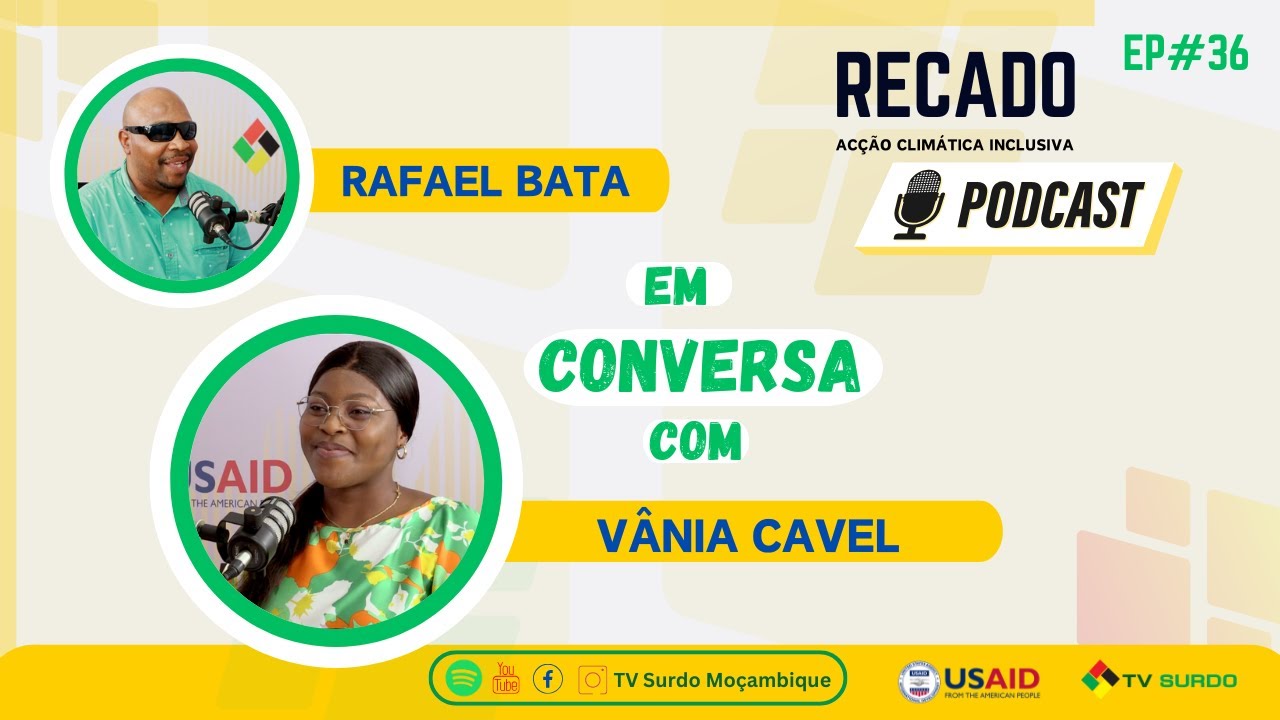 RECADO PODCAST_36ª Ed: EDUCAÇÃO AMBIENTAL E RECICLAGEM