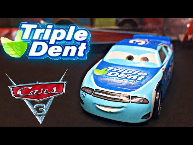Mattel Terry Kargas #31 Triple Dent Piston Cup Racer Disney Pixar