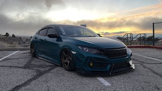 Update on my bagged 10th gen civic