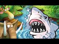 Gazoon  serangan hiu shark attack  kartun lucu  tobo kids tv bahasa