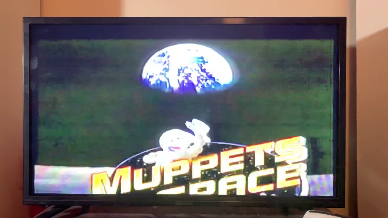 Muppets From Space And The Adventures of Elmo in Grouchland (1999) (VHS