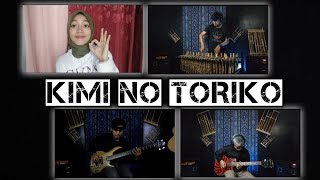 Kimi no toriko ft. nty Angklung Cover - Angklung Mang Iyu