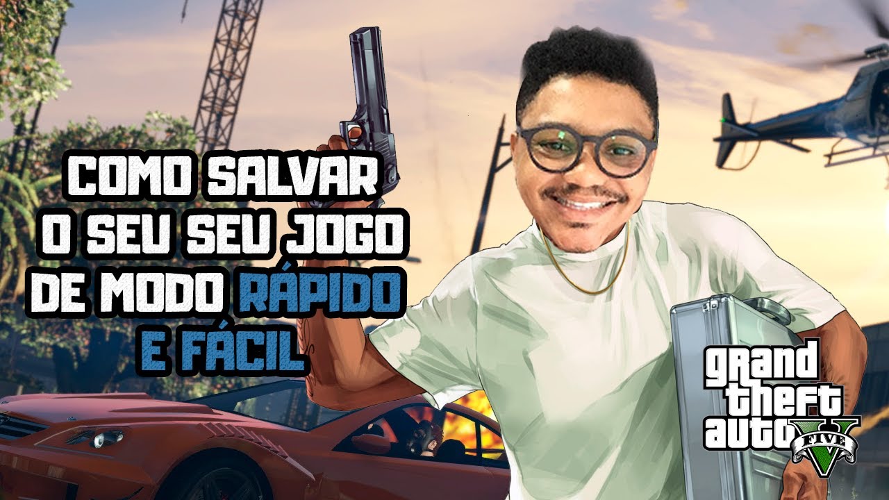 Salvar GTA 5 100% e 1 bilhão de PS3 para GTA 5