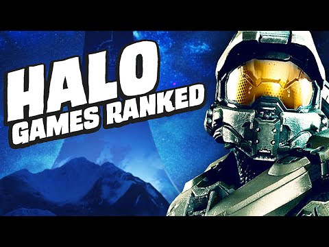 Halo Games Ranked