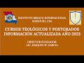 Instituto bblico internacional  informacin actualizada 2023