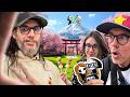 Le retour d'Eva et de Davy au Japon