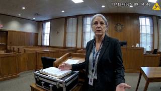 Court Reporter Charged with Allegedly Altering Trial Testimony for Bribes