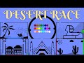 24 marble race ep 14 desert race by algodoo