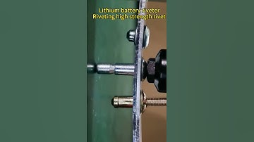 SZENT  Lithium battery tool riveting high strength rivet
