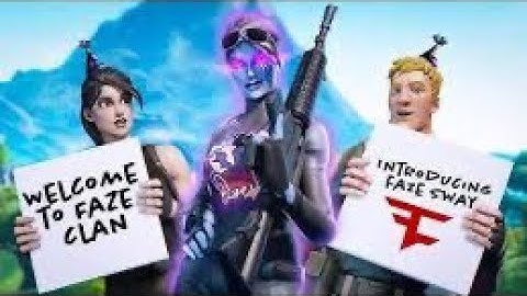 Introducing FaZe Sway