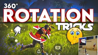 Ultra Zig Zag Moment 360° ROTATION Tricks ♻️ || Greana Free Fire New Bugs Or Glitch || GojoXff