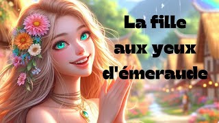 La fille aux yeux d'emeraude