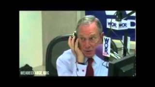 Mike Bloomberg talks about billionaires