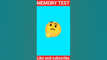 Memory Test 48 Remember me Iq Test 🤔🤯🧠#ytshorts#viral #memorytest#puzzle #iqtest