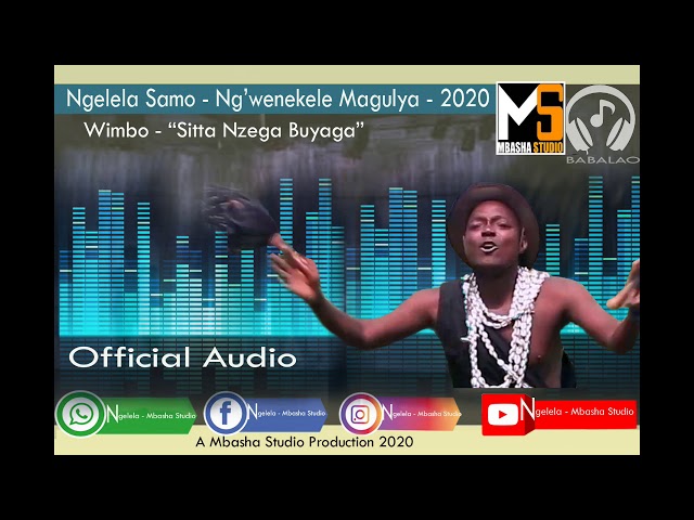 Ngelela Samo - Wimbo mpya 2020 - Sitta Nzenga Buyaga - Pr. Mbasha Studio 2020 class=