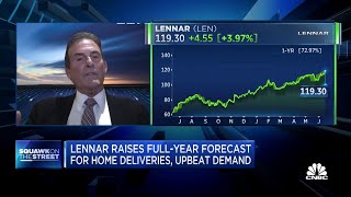 Home and rental prices are moderating despite supply problems, says Lennar's Stuart Miller