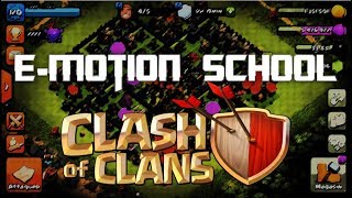 Evolution de mon clan sur clash of clans