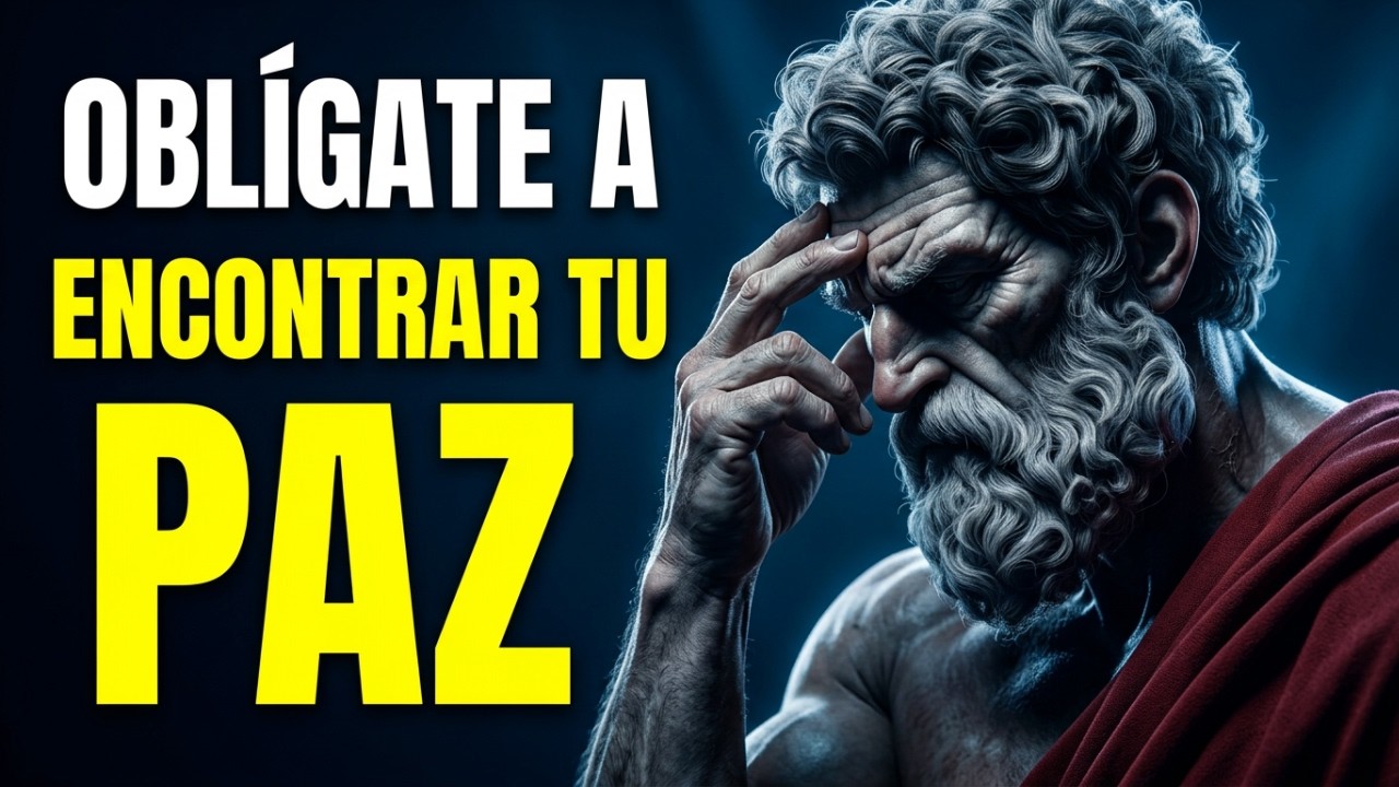 OBLÍGATE a VIVIR con MENOS Y ENCUENTRA TU PAZ | ESTOICISMO - YouTube