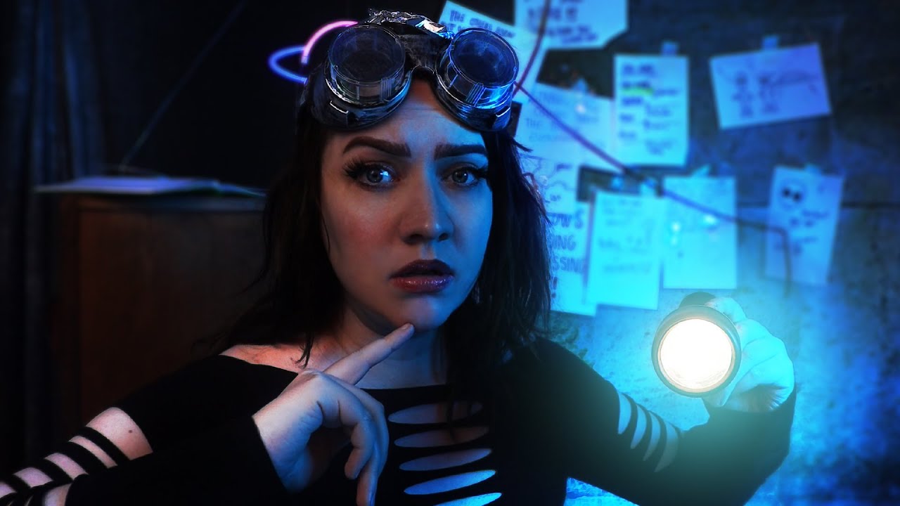 ASMR Alien Conspiracist Examines You (Are you one of... them?👽)