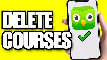 How To Delete Courses On Duolingo (2025)