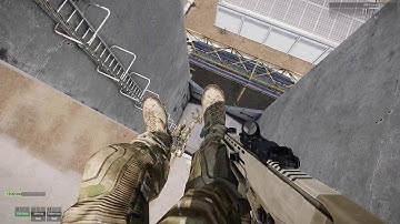 Advanced Urban Rappelling - Testing Animations 2