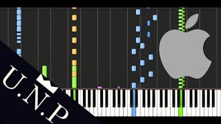 iPhone 8 Song (Magnus the Magnus -Area-) played on synthesia by U.N.P. Resimi