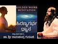 Hiranyagarbha dhyana guided meditation  divine guidance by dr sri sri ramachandra guruji