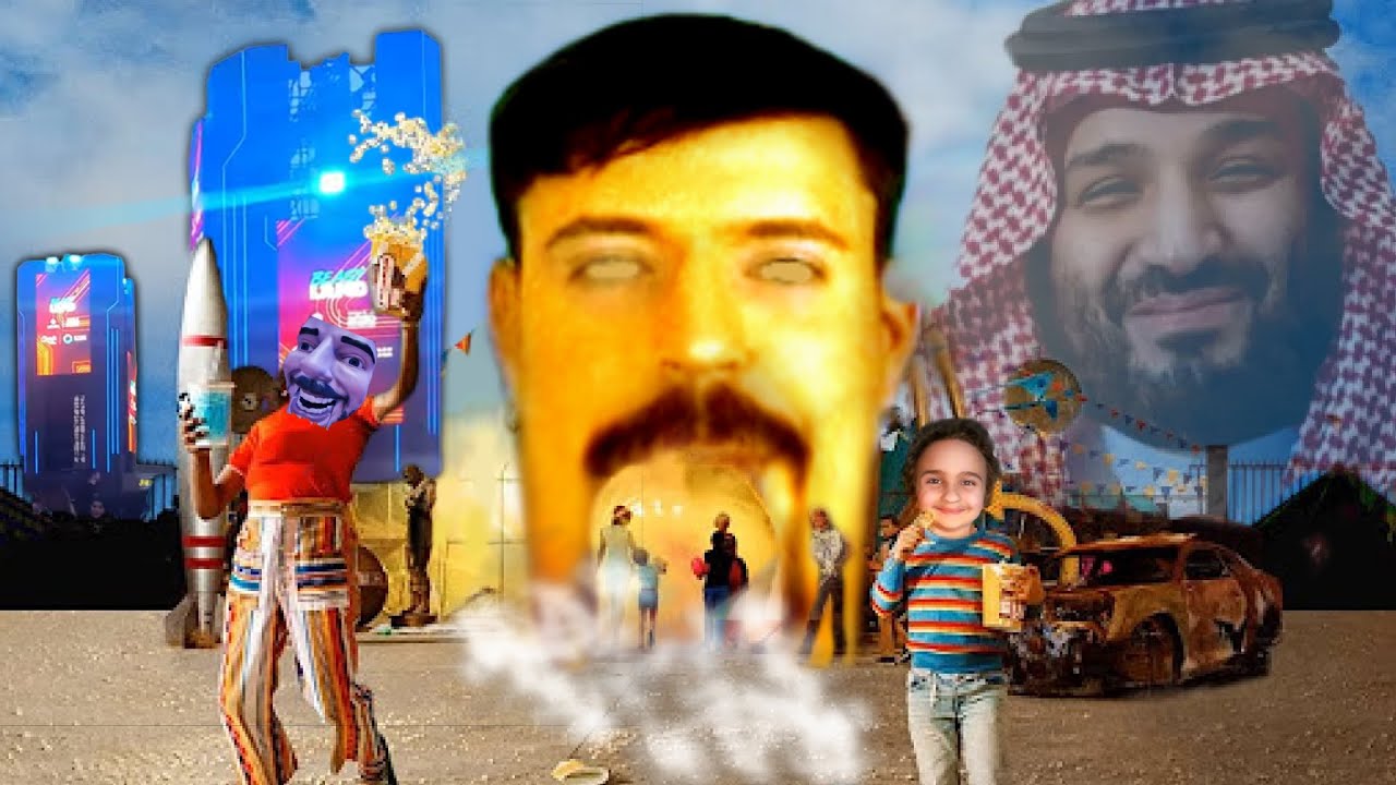 Глупый маленький тематический парк мистера Зверя