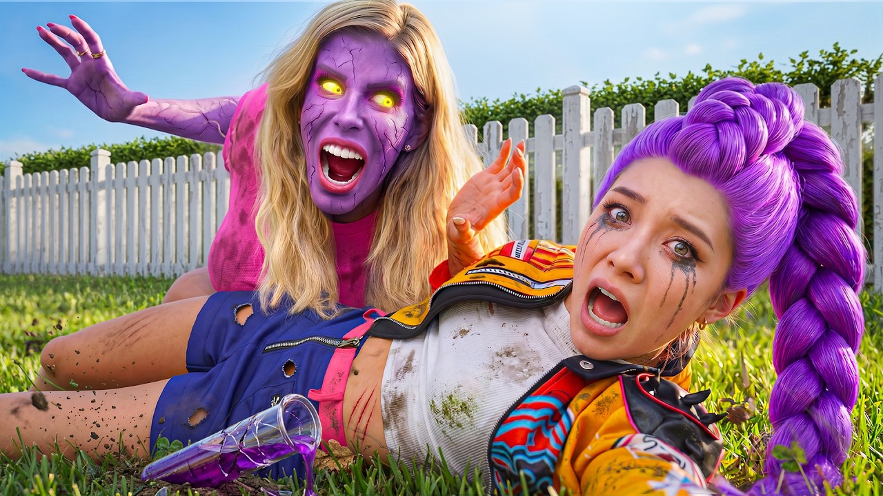 I Became A DEMON! (KPop Demon Hunters)