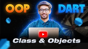 #3 Class and Objects in Dart ||  Dart OOP Tutorials For Beginners in Hindi/Urdu