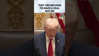 US Iran War: 'They Are Begging To Make a Deal, Not Me': Trump Says During Cabinet Meeting | N18G