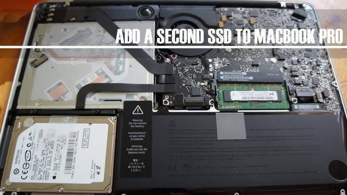 tjenestemænd sennep fangst How To] Replace Optical Drive With HDD / SSD MacBook Pro 2012 - Caddy  Installation - YouTube