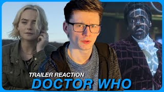 DOCTOR WHO: SEASON 1 || OFFICIAL TRAILER || REACTION \/ THOUGHTS!!