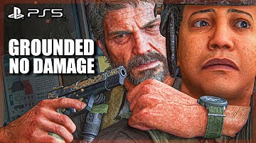 The Last of Us 1 PS5 - Joel Aggressive & Stealth Kills (Grounded No Damage) Hospital Joel 4K/60FPS