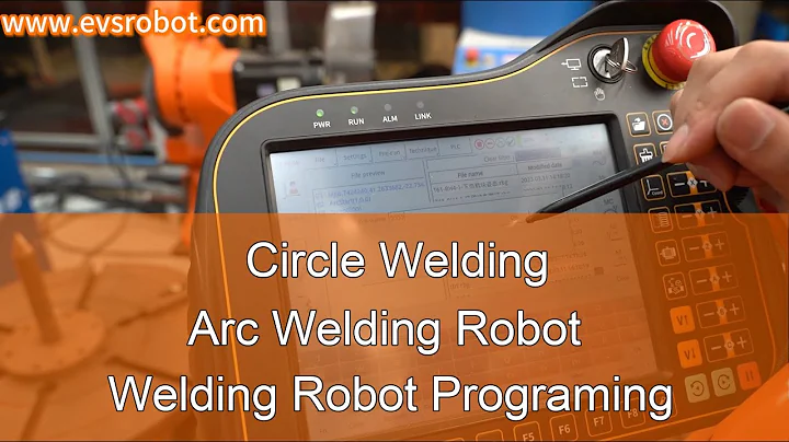 Circle Welding | Welding Robot Programing | Arc Welding Robot
