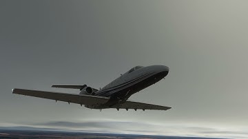 Flying the Working Title Cessna Citation CJ4 in Microsoft Flight Simulator