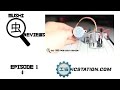 Reviewing Stepper Motor 28BYJ-48 and ULN2003 Driver from icstation.com - Mushi Reviews Ep. #1