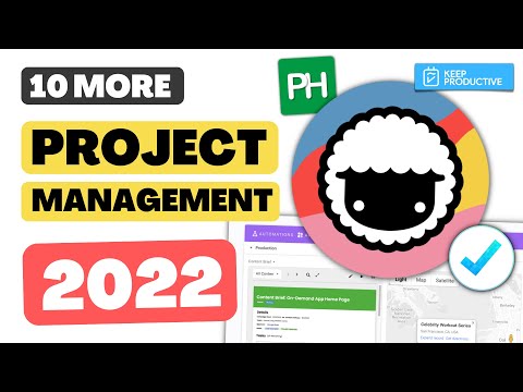 10 New Project Management Apps for 2022 - YouTube