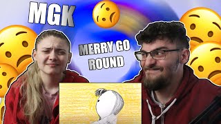 Me and my sister watch Machine Gun Kelly - Merry Go Round (Official Music Video) (Reaction)