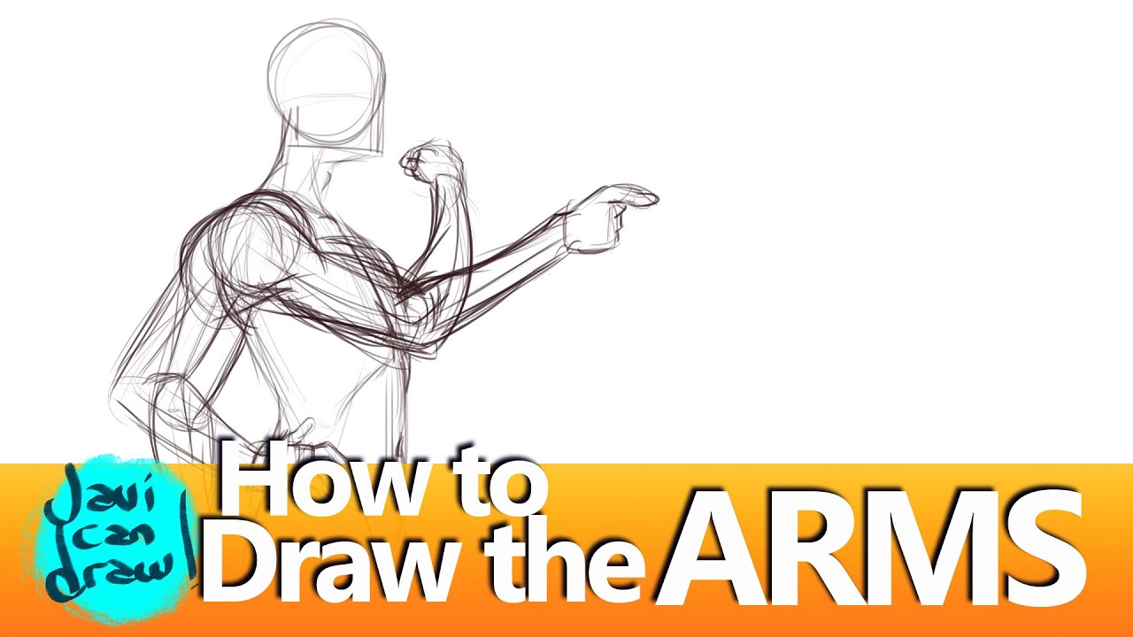 How To Pose The Arm In A Drawing Youtube