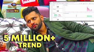 Breaking Twitter Par Rahul Vaidya Fans Ka Toofan, 5M+ Trend | Bigg Boss 14 Updat