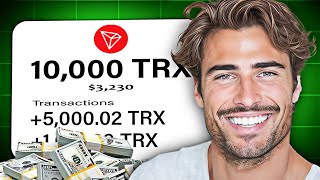 Get FREE TRX (TRON COIN) in 2026: No Investment, no telegram bot, no gas fee