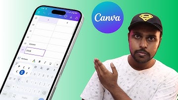 Easiest Way to Add CURRENCY SYMBOL in Canva Sheets on Mobile
