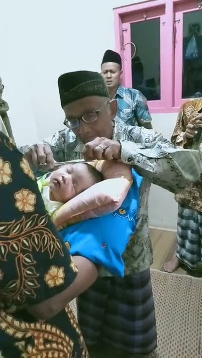 acara potong rambut, nathan Firmansyah ☺️