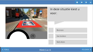 Compleet auto theorie examen januari 2023