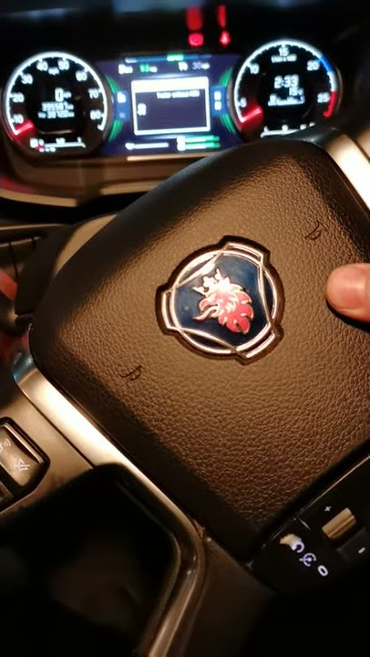 Truck Scania G450 air horn